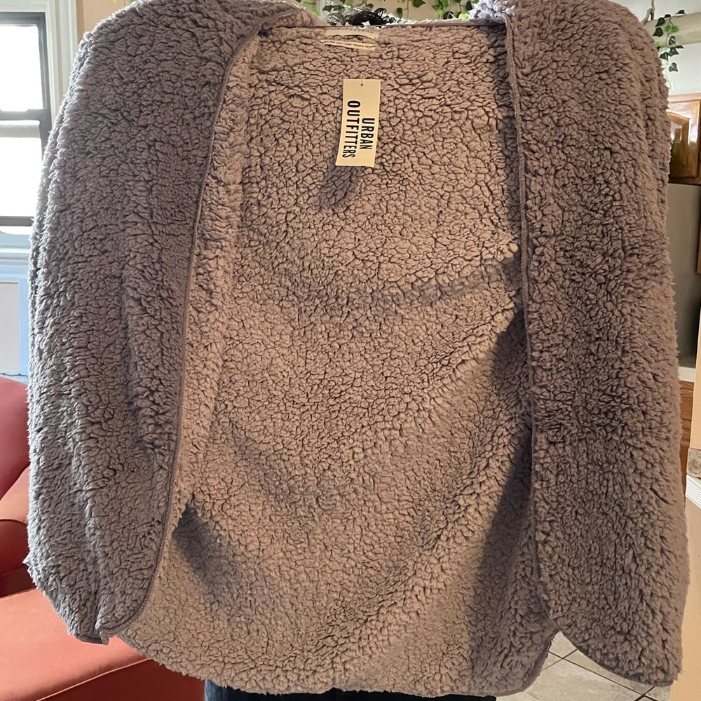 Brand New Urban Outfitters teddy sweater